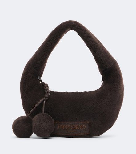 Sac à main Winter en shearling - Jimmy Choo - Modalova