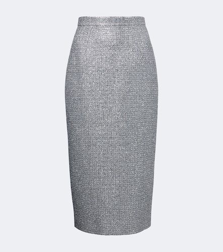 Jupe crayon Lorelei en tweed - Emilia Wickstead - Modalova