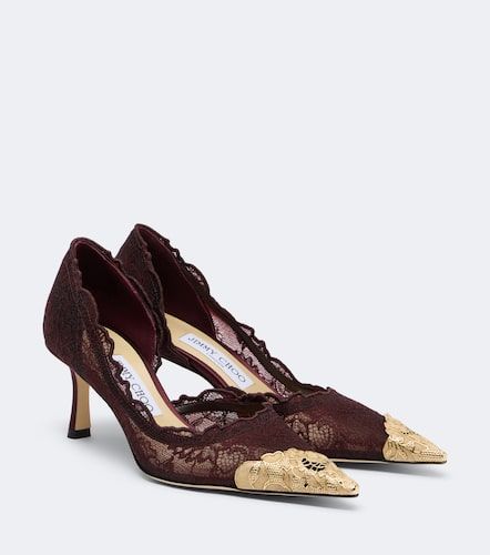 Escarpins Faiz en dentelle - Jimmy Choo - Modalova