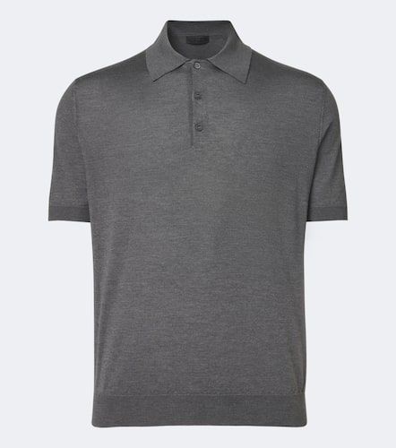 Prada Polo en cachemire et soie - Prada - Modalova