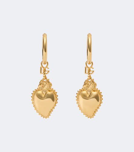 Boucles d'oreilles Sacro Cuore DG à ornements - Dolce&Gabbana - Modalova