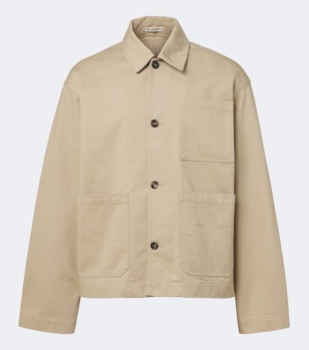 Veste en toile de coton à broderies - JW Anderson - Modalova