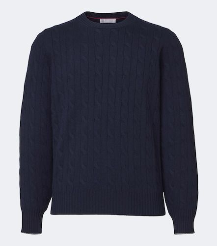 Pull en cachemire - Brunello Cucinelli - Modalova
