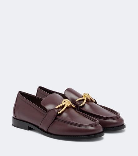 Mocassins Astaire Knot en cuir - Bottega Veneta - Modalova