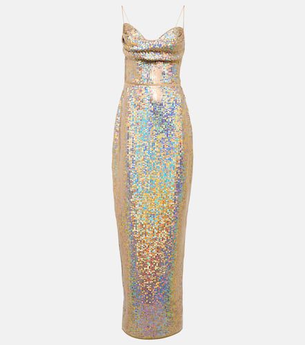 Rasario Robe longue à sequins - Rasario - Modalova