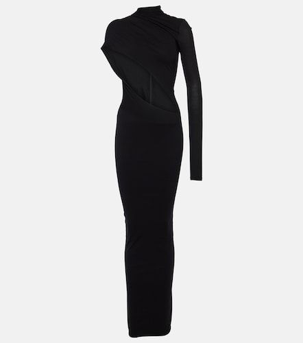 Robe longue asymétrique - LaQuan Smith - Modalova