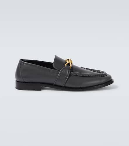 Mocassins Astaire Knot en cuir - Bottega Veneta - Modalova