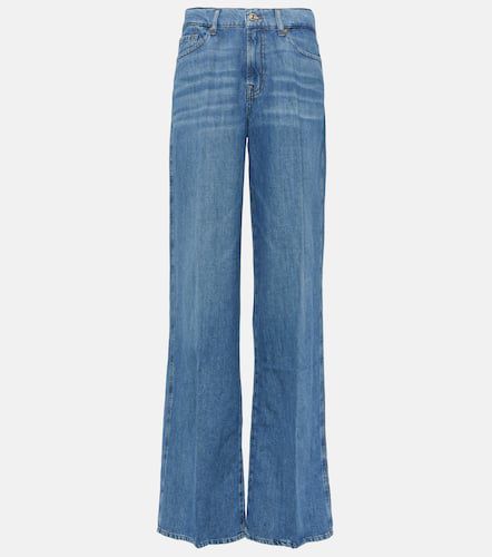 Jean flare à taille haute - 7 For All Mankind - Modalova