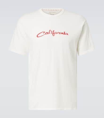 ERL T-shirt imprim en coton - ERL - Modalova