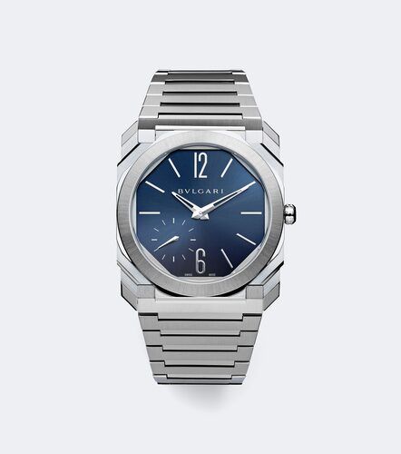 Montre Octo Finissimo 40mm en acier inoxydable - Bvlgari - Modalova