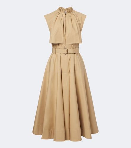 Burberry Robe midi en coton - Burberry - Modalova