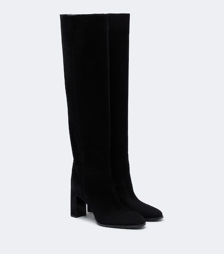 Jimmy Choo Cuissardes Caly en daim - Jimmy Choo - Modalova