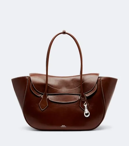 Cabas Polo Blaze Large en cuir - Polo Ralph Lauren - Modalova