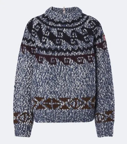 Pull en laine et alpaga mélangés - Moncler Grenoble - Modalova