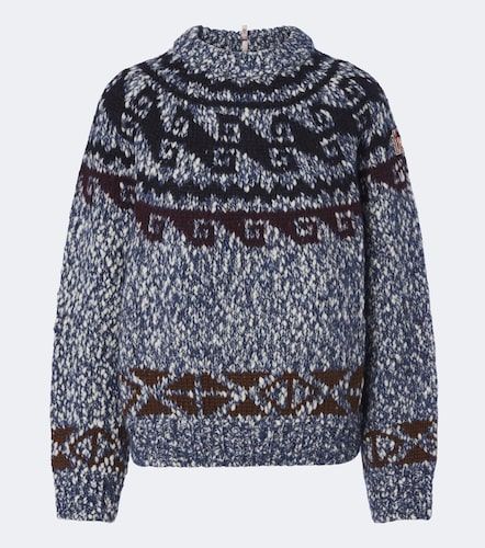 Pull en laine et alpaga mélangés - Moncler Grenoble - Modalova