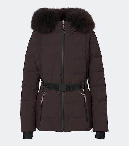 Veste de ski à ceinture - Yves Salomon - Modalova