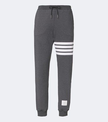 Pantalon de survêtement 4-Bar en coton - Thom Browne - Modalova