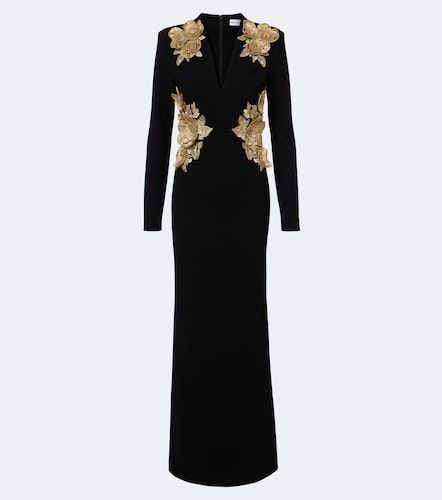 Robe longue Kensington à appliqués - Rebecca Vallance - Modalova