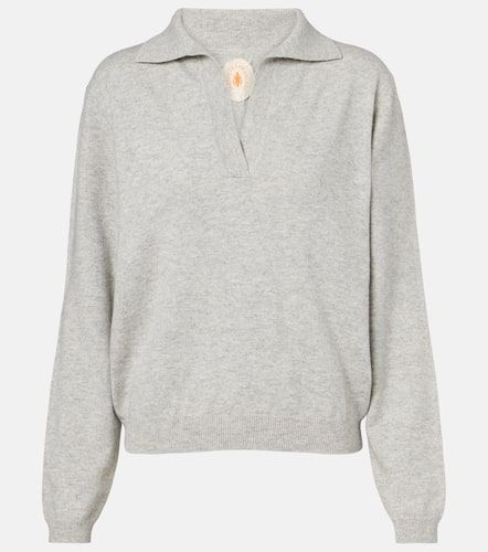 Pull polo en coton et cachemire - Jardin des Orangers - Modalova