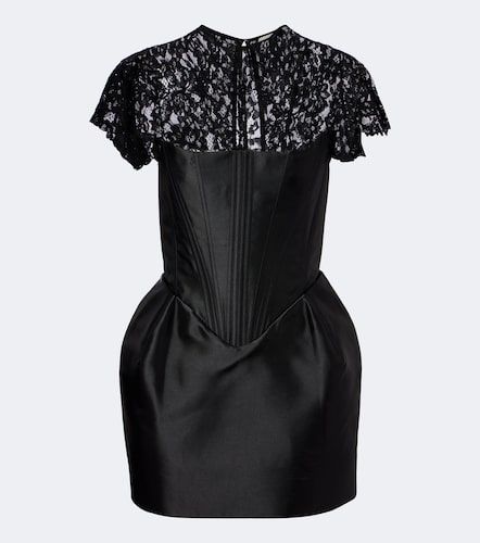 Robe bustier Catalina en dentelle - De La Vali - Modalova