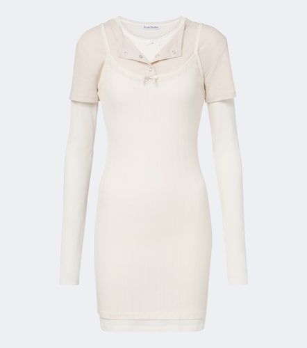 Acne Studios Robe à superposition - Acne Studios - Modalova