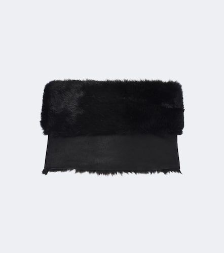 Gucci Top court en shearling - Gucci - Modalova