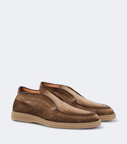 Santoni Bottines en daim - Santoni - Modalova