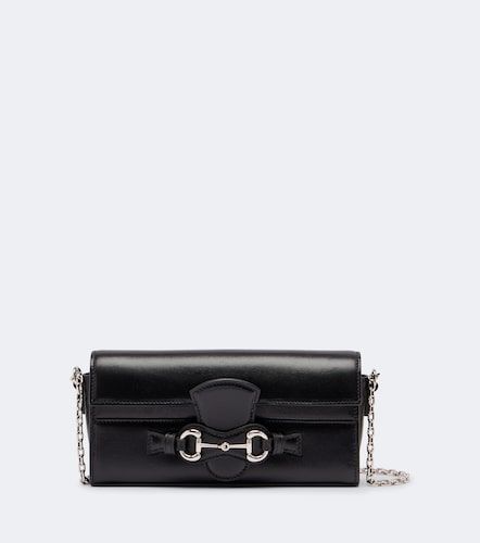 Portefeuille à chaîne Horsebit en cuir - Gucci - Modalova