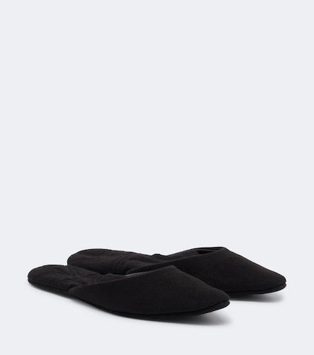 Toteme Mules en laine et cachemire - Toteme - Modalova