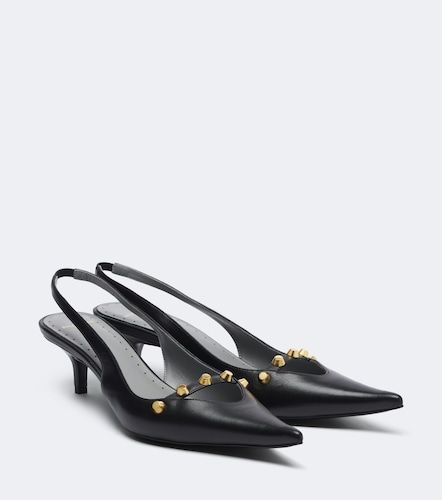 Escarpins slingback Midnight City en cuir - Balenciaga - Modalova