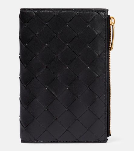 Portefeuille en cuir Intrecciato - Bottega Veneta - Modalova