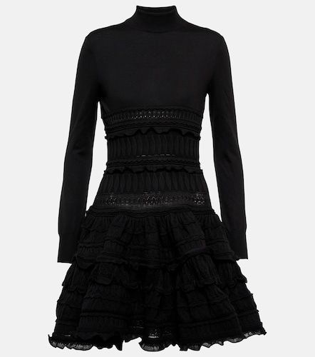 Alaïa Robe en laine - Alaia - Modalova