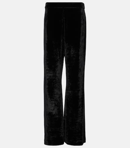 Pantalon ample à taille haute en velours - Jil Sander - Modalova