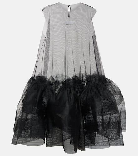 Maison Margiela Robe midi en tulle - Maison Margiela - Modalova