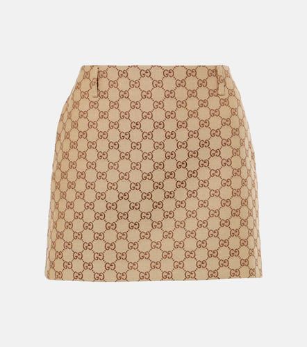 Gucci Mini-jupe GG en toile - Gucci - Modalova