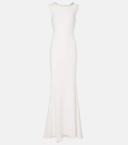 Robe longue de mariée à ornements - Max Mara - Modalova