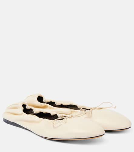 The Row Ballerines Awar en cuir - The Row - Modalova