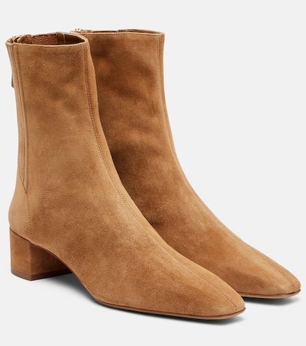 Bottines Saint Honore 35 en daim - Aquazzura - Modalova