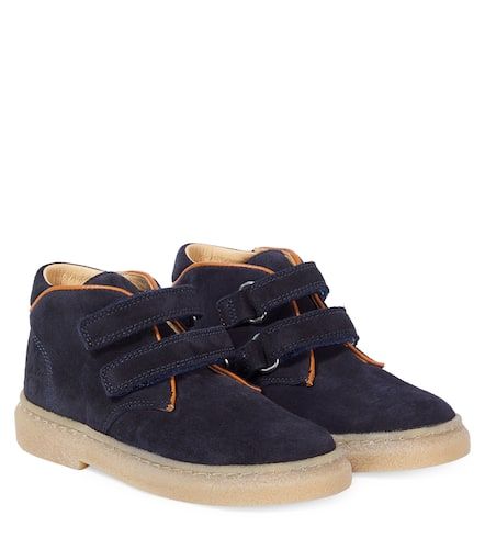 Bottines Trix Easy en daim - Pom d'Api - Modalova