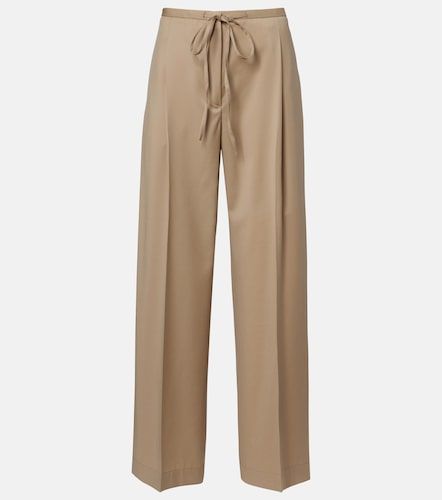 Róhe Pantalon ample en laine vierge - Rohe - Modalova