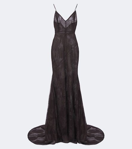 Alex Perry Robe longue en dentelle - Alex Perry - Modalova