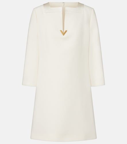 Robe VGold en Crêpe Couture - Valentino Garavani - Modalova