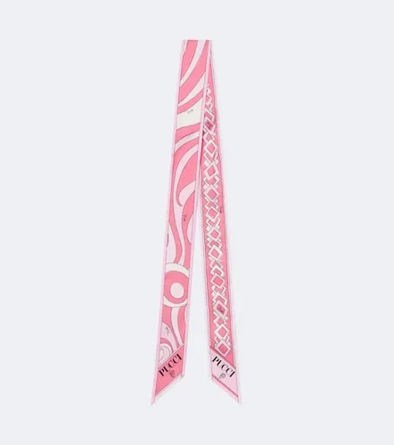 Foulard Marmo et Trapezio en soie - Pucci - Modalova
