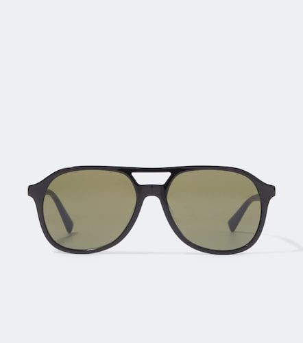 Lunettes de soleil navigateur - Brunello Cucinelli - Modalova
