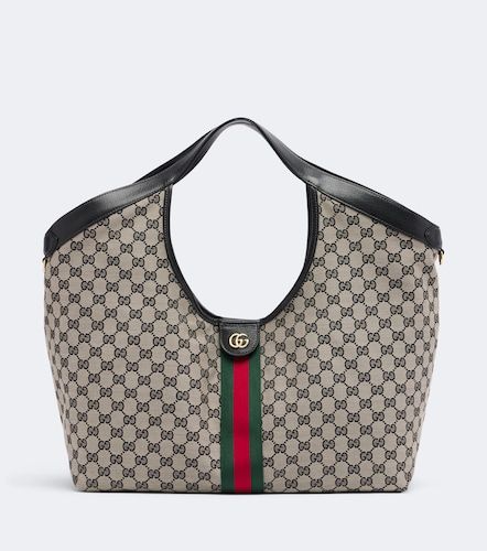 Cabas Giglio Large en toile GG - Gucci - Modalova
