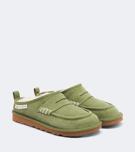 X UGG – Mules en daim et shearling - JW Anderson - Modalova