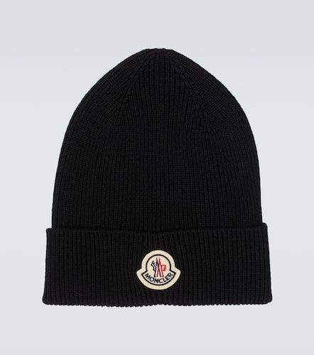 Moncler Bonnet en laine vierge - Moncler - Modalova
