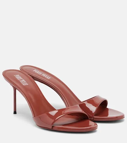 Mules Lidia en cuir verni - Paris Texas - Modalova