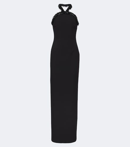 Robe longue à ornements - Roland Mouret - Modalova