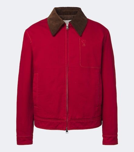 Veste Ami de Coeur en denim - Ami Paris - Modalova